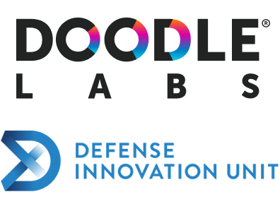Doodle Labs & DIU Combined Logo