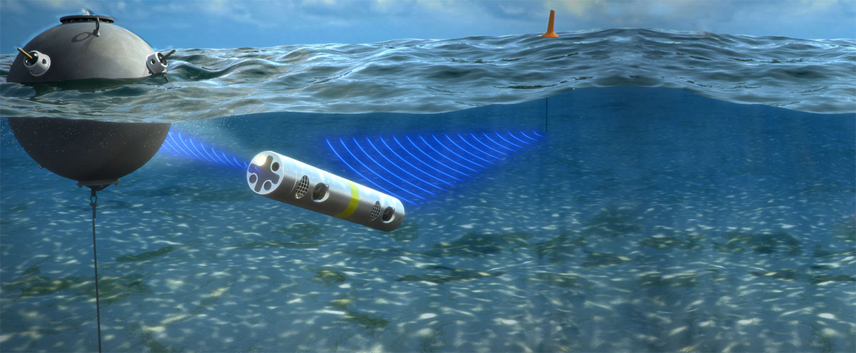 Raytheon's Barracuda could work with other systems to help take out mines. Image: Raytheon