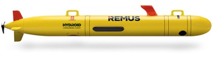 The New Generation REMUS 100 manufactured by AUVSI member Hydroid Inc. 
