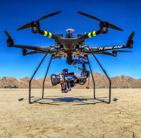 A Freefly Alta drone, aimed at cinematographers. Photo: Freefly