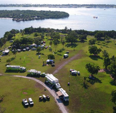 The Airborne International Response Team holds its annual UAS disaster camp and exercise on the grounds of Florida International University’s Biscayne Bay Campus in Miami. Photo: Chris Todd
