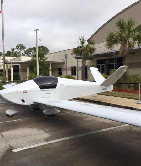 The Teros UAS, which the district hopes to use to spray against adult mosquitos. Photo: Lee County Mosquito Control District
