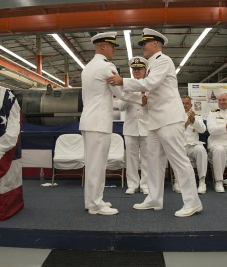 The Navy turns over command of DEVRON 5 and sets up UUVRON 1. Photo: U.S. Navy