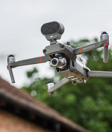 DJI's new Mavic 2 Enterprise drone. Photo: DJI