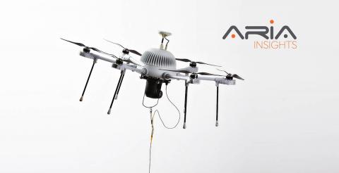 Aria Insights offers AI-powered drones from parent company CyPhy Works. Photo: AI
