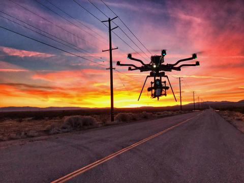 An Alta cinema drone. Photo: Freefly