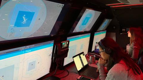 A Skyward operations center for drones. More could be done with 5G and beyond line of sight flights, the company says. Photo: Skyward
