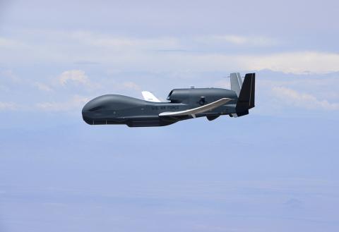 A Global Hawk UAS. Photo: Northrop Grumman