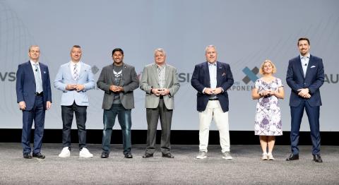 Winners of 2022 Membership Awards at XPONENTIAL